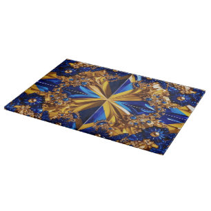 Cutting board with Sweden Colours Design