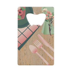 cutting boards  credit card bottle opener