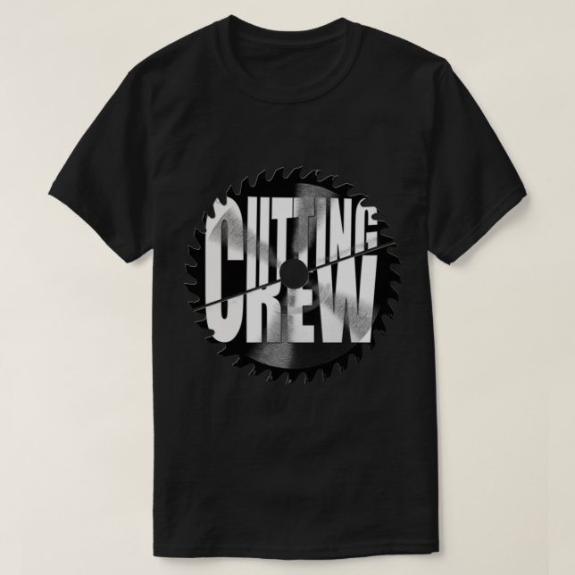 Cutting Crew Essential T-Shirt Copy (Design Front)