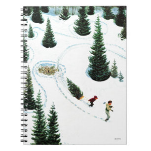 Cutting Down the Tree Notebook