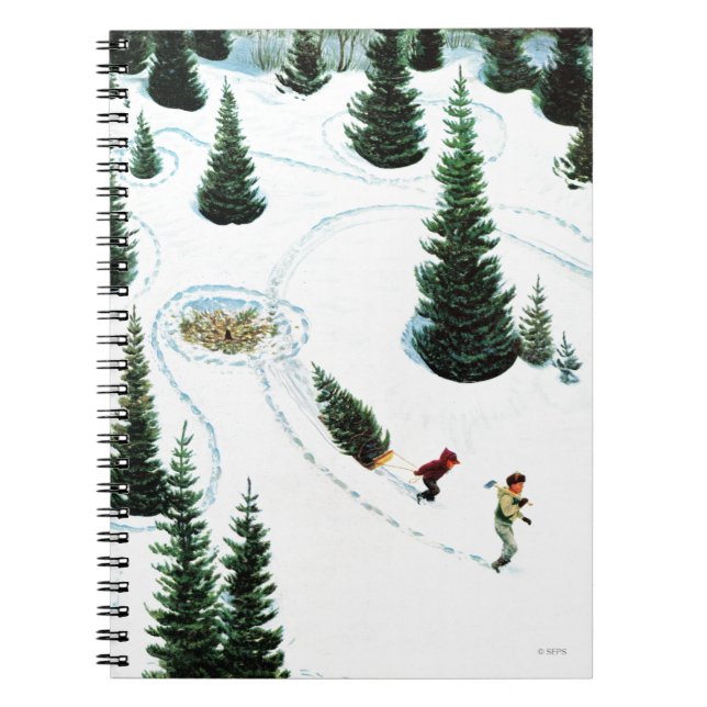 Cutting Down the Tree Notebook (Front)