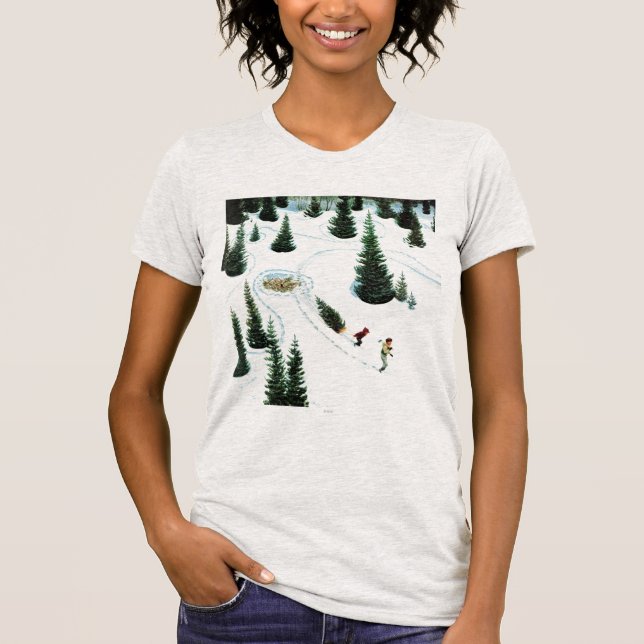 Cutting Down the Tree T-Shirt (Front)