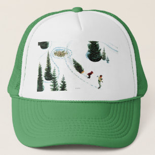 Cutting Down the Tree Trucker Hat