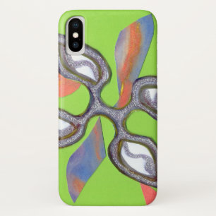 "Cutting Edge" iPhone X case