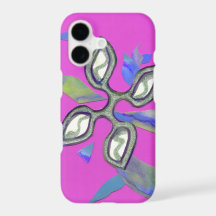 "Cutting Edge - Pink" iPhone X phone case