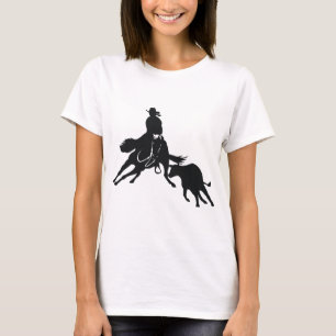 Cutting Horse and cow T-Shirt