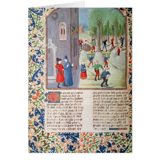 Cutting Trees and Harvesting (Front)