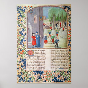 Cutting Trees and Harvesting Poster