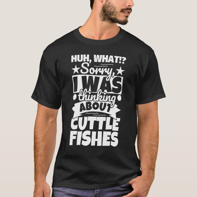 Cuttle Fishes T-Shirt (Front)