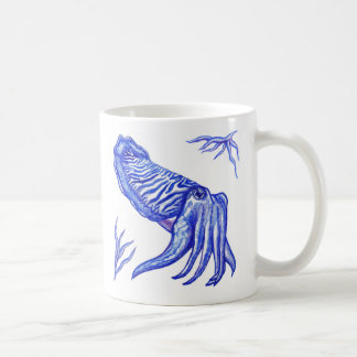 Cuttlefish Artwork Mug