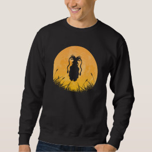 Cuttlefish Easy Halloween Outfit Molluscs Moon Cos Sweatshirt