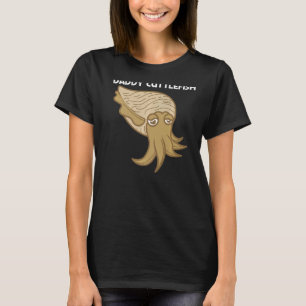 Cuttlefish For Men Dad Boys Sea Creature Animal T-Shirt