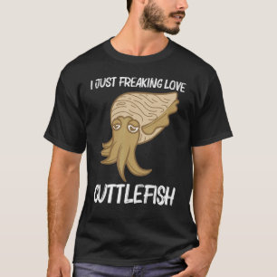 Cuttlefish For Men Women Sea Creature Animal 2 T-Shirt