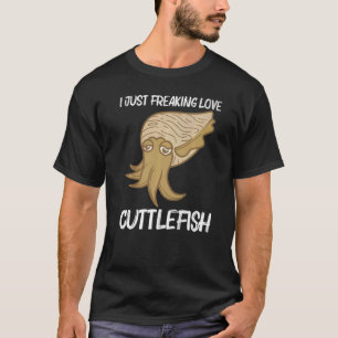 Cuttlefish For Men Women Sea Creature Animal  2 T-Shirt