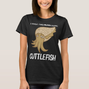 Cuttlefish For Men Women Sea Creature Animal 2 T-Shirt