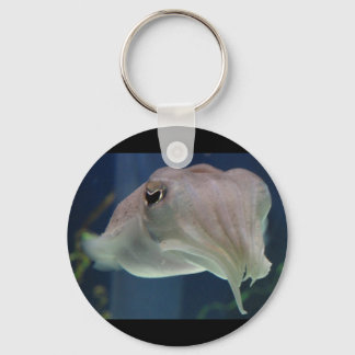 cuttlefish keychain