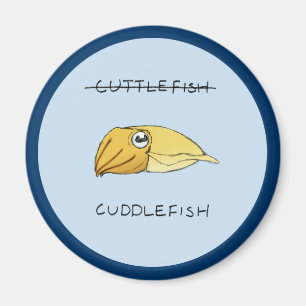Cuttlefish Magnet