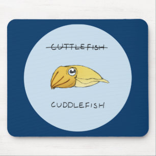 Cuttlefish Mousepad