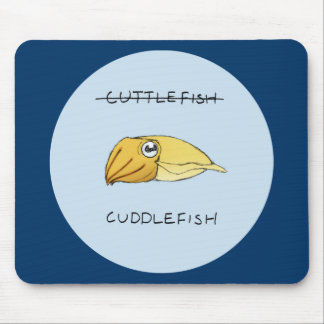 Cuttlefish Mousepad