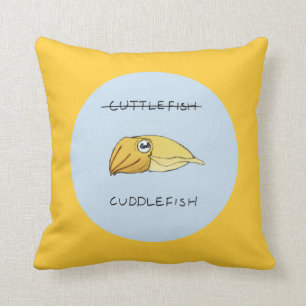 Cuttlefish Pillow