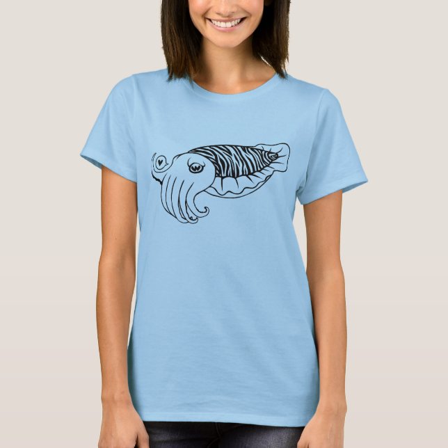 Cuttlefish! T-Shirt (Front)