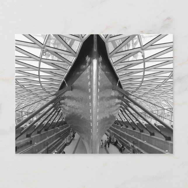 Cutty Sark, carte postale Greenwich (Devant)