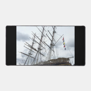 Cutty Sark Clipper ship Desk Mat