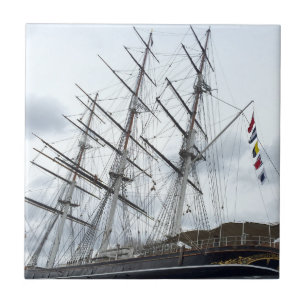 Cutty Sark Clipper ship Tile