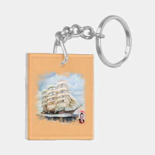 Cutty Sark/Cutty Sark Tall Ships' Race Keychain