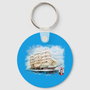 Cutty Sark/Cutty Sark Tall Ships' Race Keychain