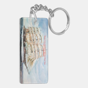 Cutty Sark/Cutty Sark Tall Ships' Race Keychain