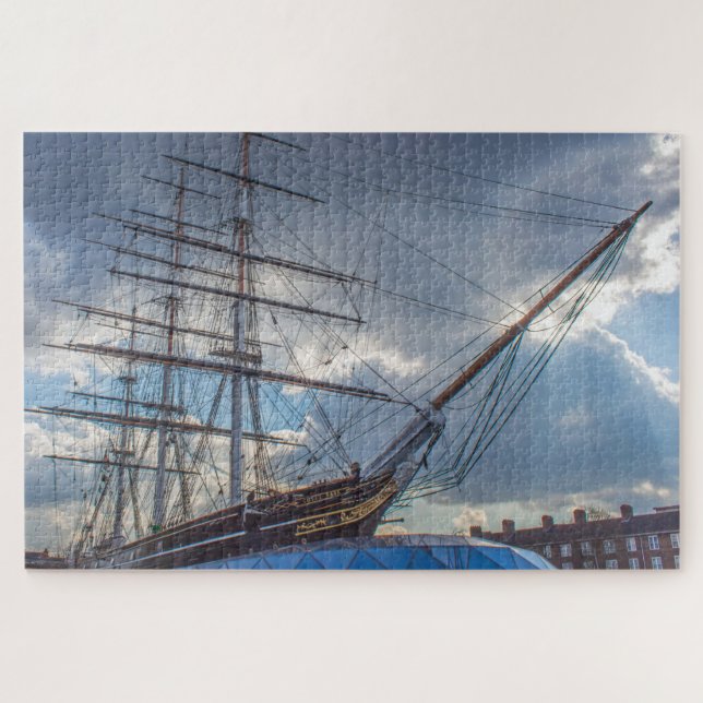 Cutty Sark London. Jigsaw Puzzle (Horizontal)
