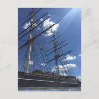 Cutty Sark London UK Carte postale Photo Bateau