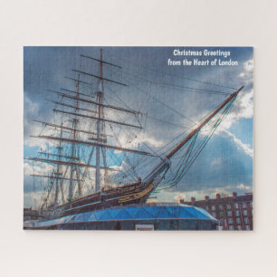 Cutty Sark Londres. Jigsaw Puzzle