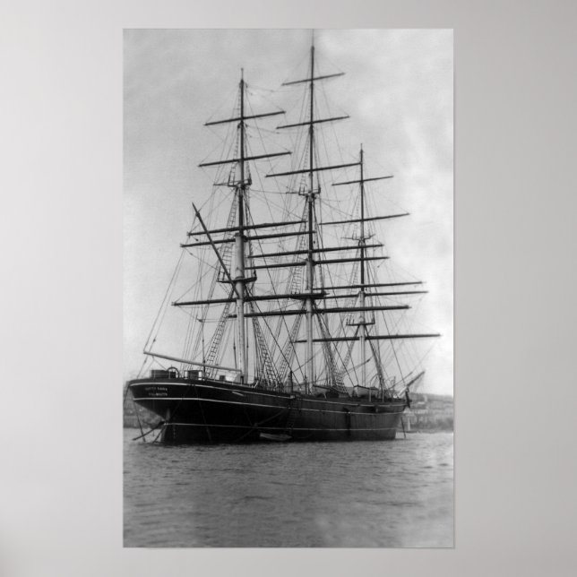 Cutty Sark Poster (Front)