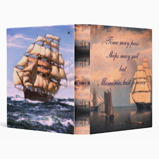 Cutty Sark sailing ship album Binder