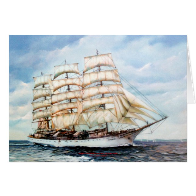 Cutty Sark Tall Ships' Race Regatta (Front Horizontal)