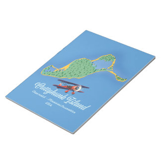 Cuttyhunk island Gosnold, Massachusetts map Notepad