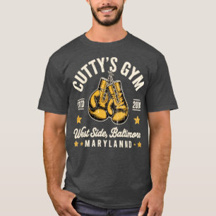 Cutty's Gym T-Shirt