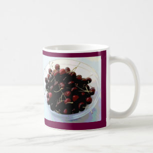Cuvette de tasse de cerises