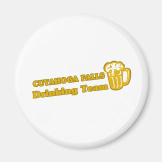 Cuyahoga Falls Drinking Team tee shirts Magnet