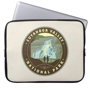 Cuyahoga National Park Laptop Sleeve