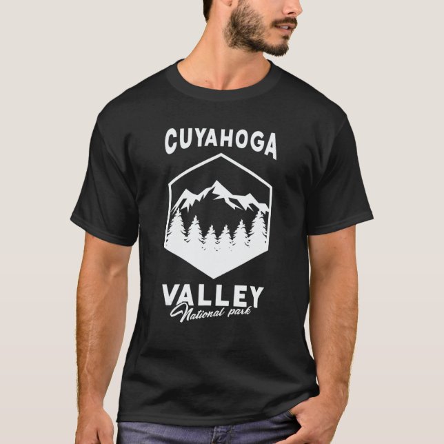 Cuyahoga Valley National Park Hiking Vacation 2 T-Shirt (Front)
