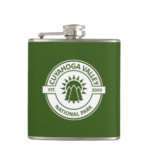 Cuyahoga Valley National Park Hip Flask
