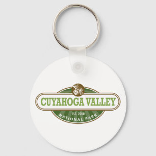 Cuyahoga Valley National Park Keychain
