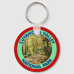 CUYAHOGA VALLEY NATIONAL PARK KEYCHAIN