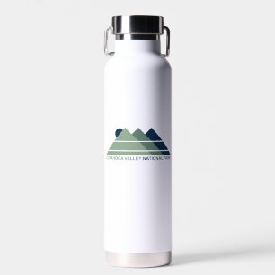 Cuyahoga Valley National Park Mountain Sun Water Bottle