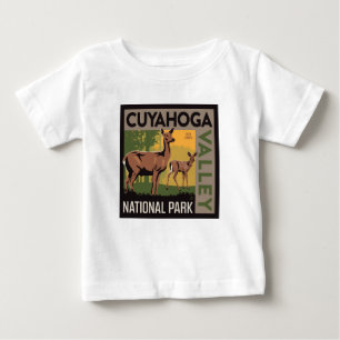 Cuyahoga Valley National Park   Ohio Baby T-Shirt