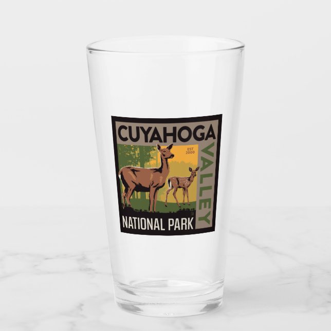 Cuyahoga Valley National Park | Ohio Glass (Front)