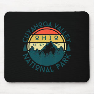 Cuyahoga Valley National Park Ohio Hiking Nature O Mouse Pad